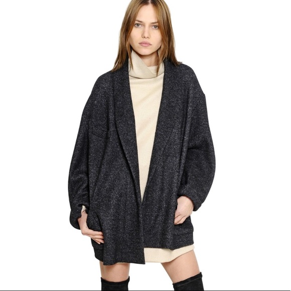 Isabel Marant Jackets & Blazers - Isabel Marant Etoile oversized gray jacket,size 38